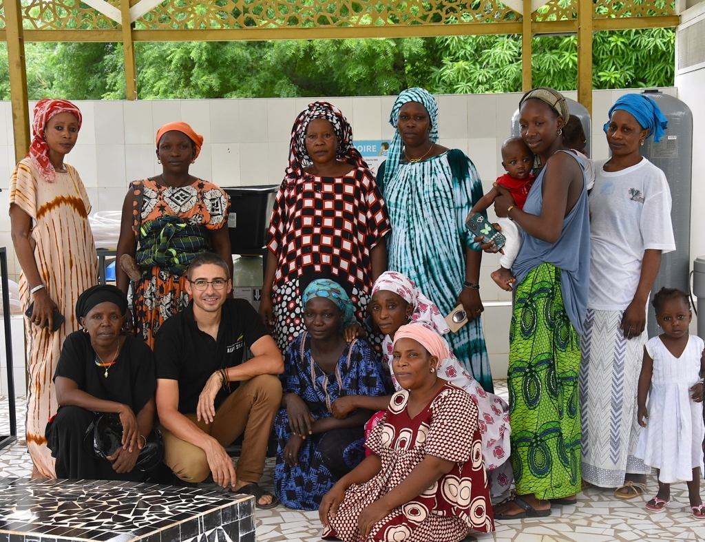 pozzo balouo salo a baghere in senegal africa